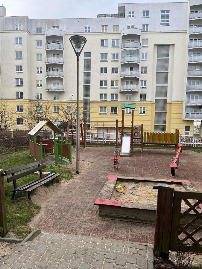 Klimatyzacja - Przy Centrum Onkologii Klinice Novum Dla Pary Badz 4 Osob Varsó Kültér fotó